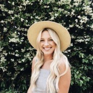 Carly Jean “Huntington” Straw Hat